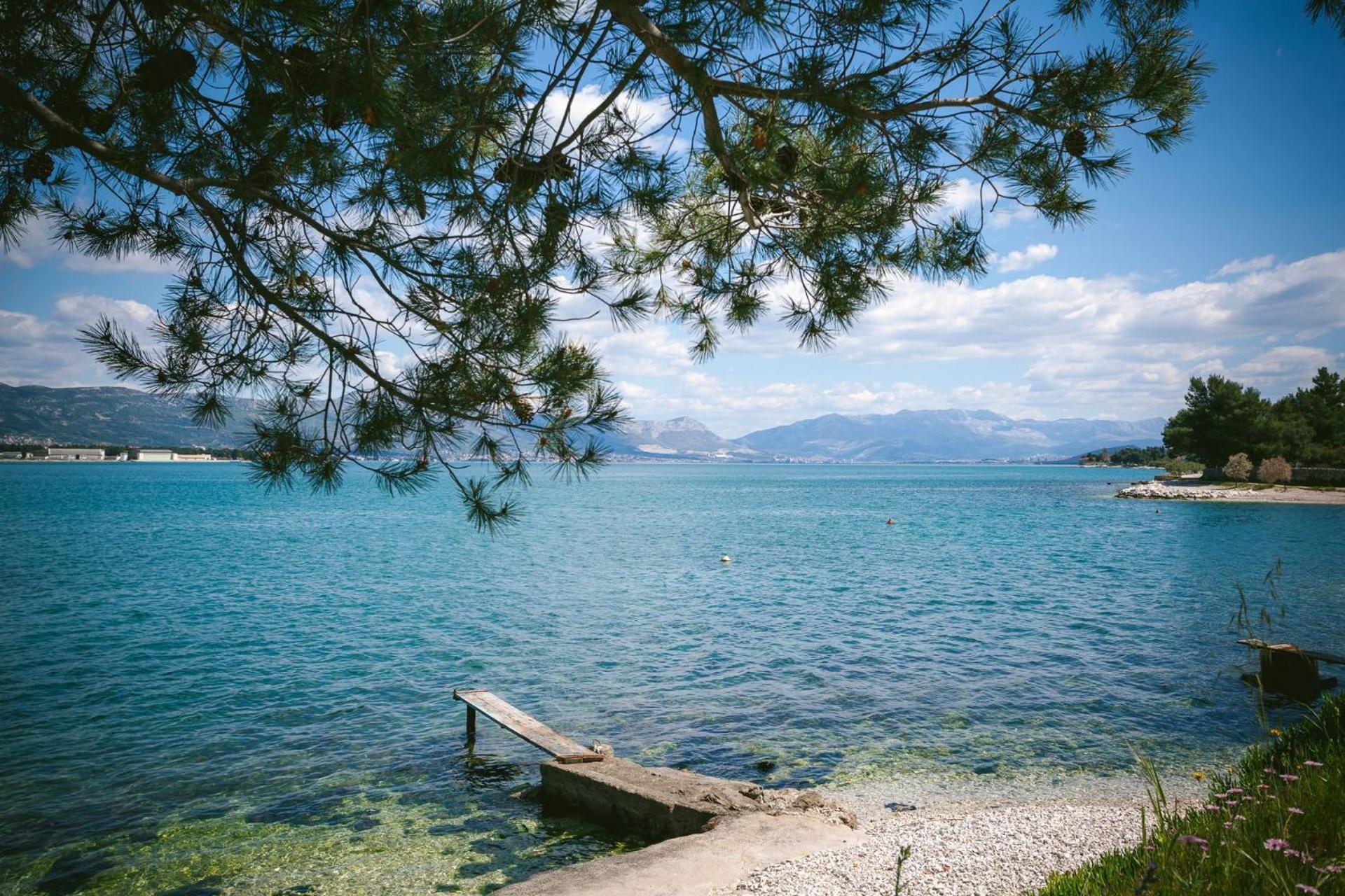 Apartments Ivica - 150M From Sea Trogir Bagian luar foto